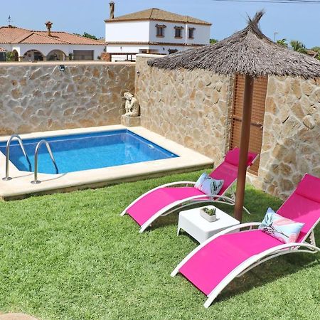 Casa Independiente Conil Conil De La Frontera Esterno foto