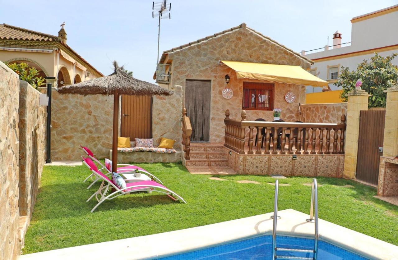 Casa Independiente Conil Conil De La Frontera Esterno foto