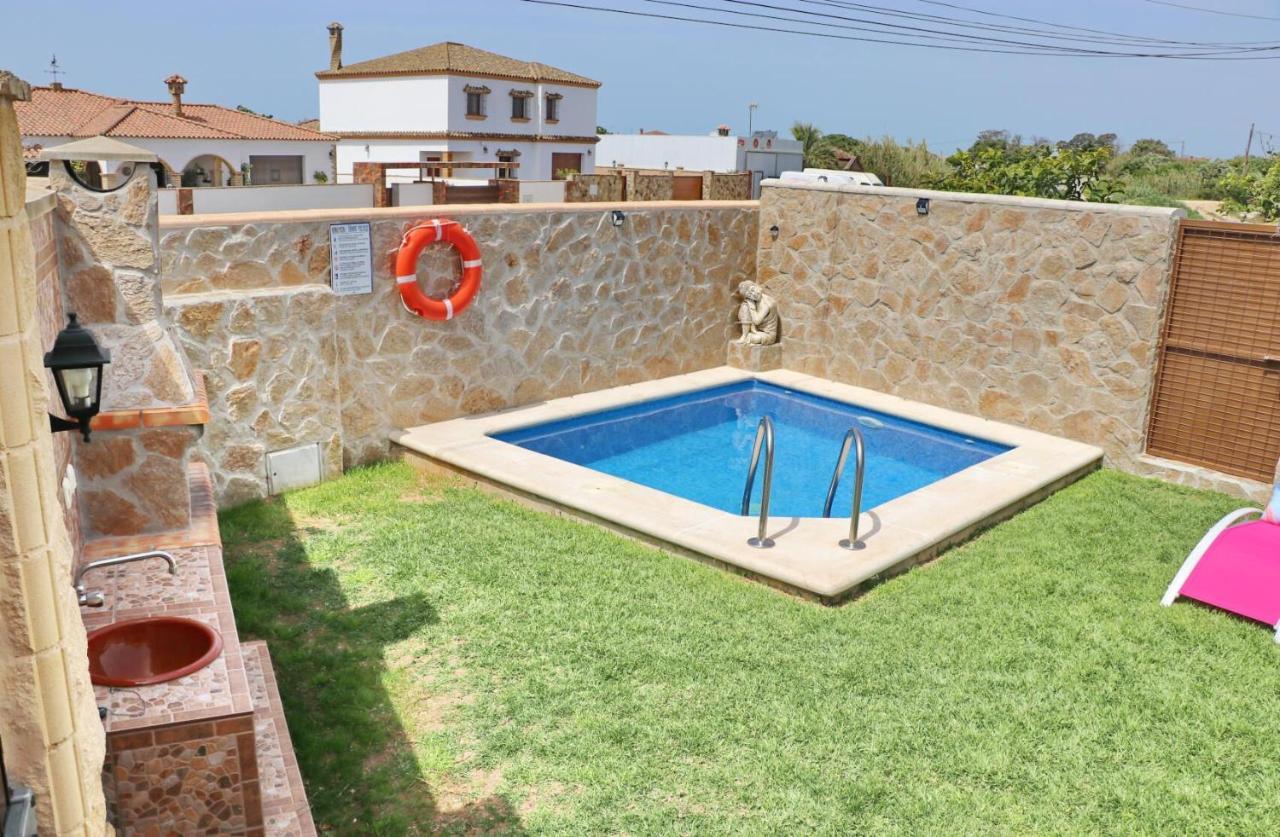 Casa Independiente Conil Conil De La Frontera Esterno foto