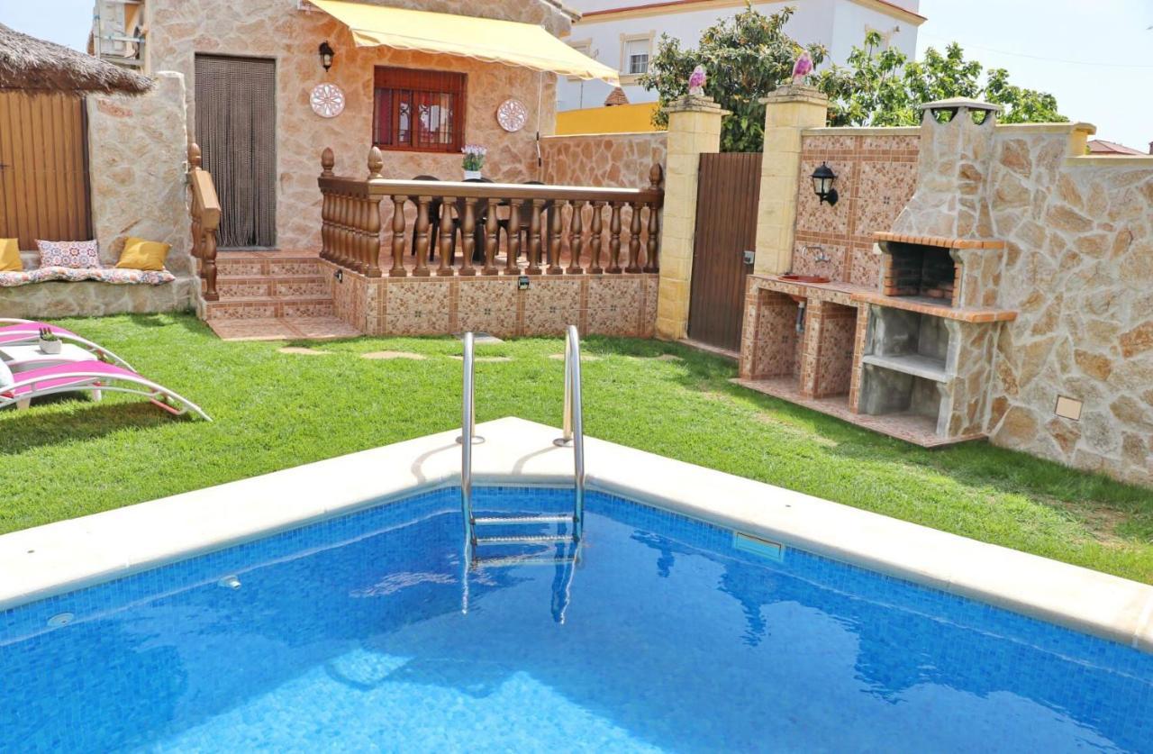 Casa Independiente Conil Conil De La Frontera Esterno foto