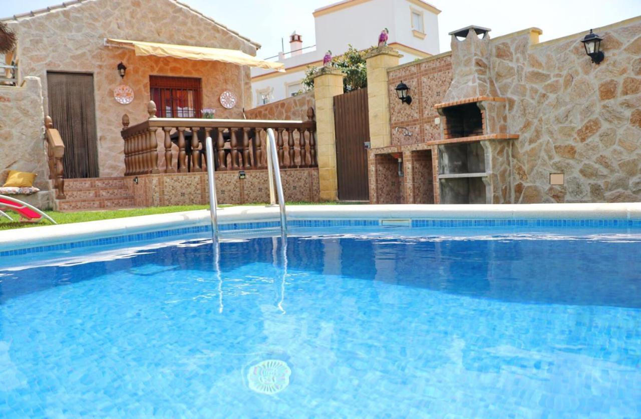 Casa Independiente Conil Conil De La Frontera Esterno foto
